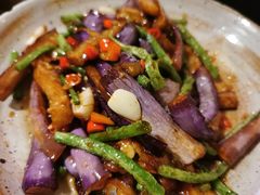 茄子爱豆角-青年公社烤鸭(滨湖银泰店)