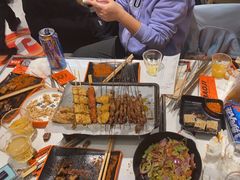 -宝记烧烤·碳锅羊肉·羊蝎子火锅·夜食社(文体路创始店)