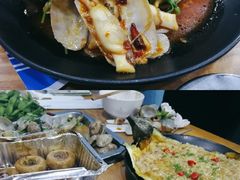 香辣蛏子-老虎滩大连海鲜烧烤(建邺云锦路总店)