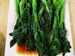 汤灼有机菜心-喜鹊茶点.啫煲(车陂店)