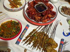 -龚海宝· 烧烤· 羊肉原切挂糊更好吃(庄市店)