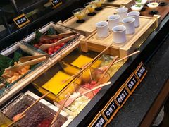 自助取餐区-韩盛·盛江山自助料理(于洪新玛特店)