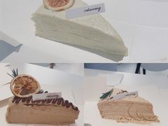 白桃乌龙千层-CAKE WANG千层制造所(省府店)