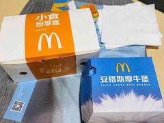 -麦当劳(军博店)