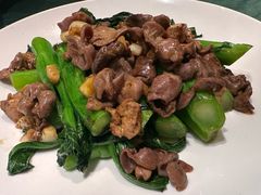 菜心炒鸽杂-大鸽饭(汉溪长隆店)