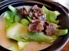 煲淋大芥菜-大鸽饭(岗顶店)