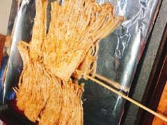 -路边摊小炉子烧烤