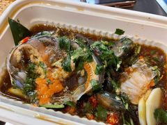 生腌膏蟹-日进一片海.生腌海鲜火锅.宵夜烧烤(三里屯总店)