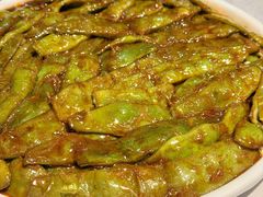 旧庄蚝油烧豆角-小胖私厨状元宴·东北私房菜馆