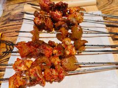 肉筋-有奴思烤肉·清真(正宁路店)