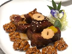 琥珀蒜片澳洲和牛粒-伯衡55·吉品轩(乌鲁木齐南路店)