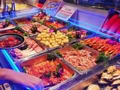 自助取餐区-非烤勿扰自助烤肉(阳江百利广场店)