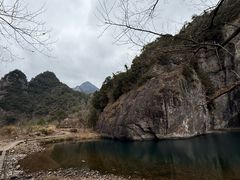 -楠溪江石桅岩