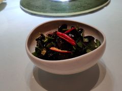 秋葵酸辣木耳-眉州东坡(远洋未来广场店)