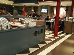 自助取餐区-米斯特比萨(罗斯福店)