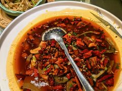 毛血旺-川香楼酒家