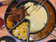 蜂蜜南瓜泥-肥肥虾庄·金牌油焖大虾(杨园滨江时代walk店)