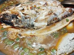 -探鱼·鲜青椒爽麻烤鱼(北京路天河城店)