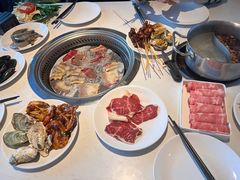 -釜盛海鲜烤肉火锅自助料理(正义坊购物中心店)