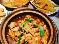 -争鲜·鲍鱼鸡煲(美邻中心店)