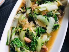 炒小白菜-环宇草鸡店·特色炒鸡