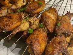 -龚海宝· 烧烤· 羊肉原切挂糊更好吃(庄市店)