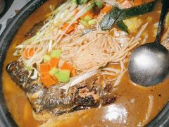 -探鱼·鲜青椒爽麻烤鱼(北京路天河城店)
