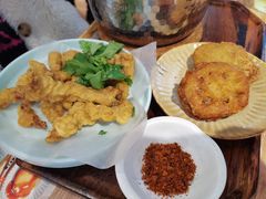 一口小酥肉-小满手工粉(上海新世界城店)