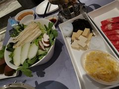 蔬菜拼盘-鼎鼎香·港式火锅(北京SKP店)