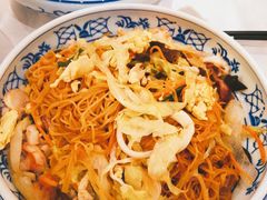 海鲜炒线面-聚春园自助餐厅(东街口店)
