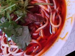 -岳四孃老面馆(四川师范大学狮子山校区桂苑店)