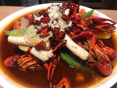 麻辣油焖小龙虾-虾满堂小龙虾烧烤(富荟广场店)