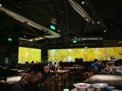 大堂-绿茶餐厅(龙湖杭州金沙天街店)