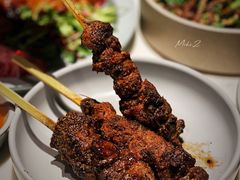 牛肋条串-胡麻(静安嘉里店)