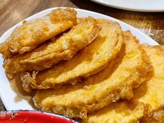 鸡蛋炸馒头-炙热童年·老北京炙子烤肉(南锣鼓巷店)