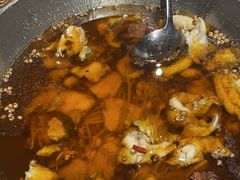 砂锅生焗江团-洞庭鱼香(万科店)