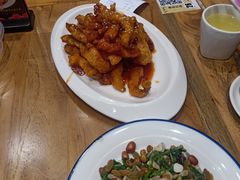 -海富荣·锅贴·陕菜家常菜(阳光城店)