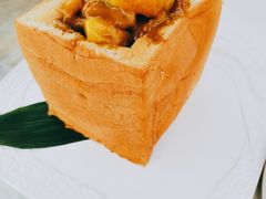 椰香咖喱面包鸡-素心小筑(后沙裕镇店)