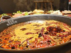 -壹兆圆重庆火锅手工炒底料(长白格林玫瑰湾店)