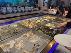 -渔公码头海货全海鲜自助(海滨旅游路店)