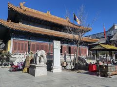 -挂甲禅寺