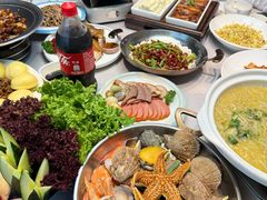 -悦海·家宴·冰花皮皮虾大锅贴(宝龙店)