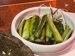 麻椒黄瓜-绿茶餐厅(蓝色港湾店)
