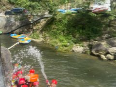 -将军关探险漂流