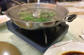 Clear Soup Lamb Slices