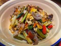 下饭的鸡杂-兔槽江湖菜·重庆璧山兔(水围店)
