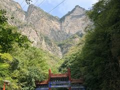 -圣莲山风景区