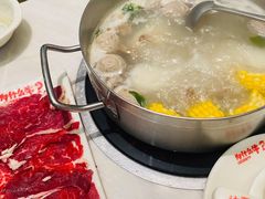经典牛腩牛骨汤锅-为什么牛潮汕牛肉火锅(万胜广场店)