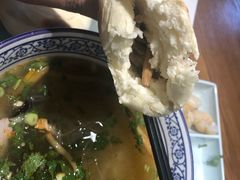 -秦老大西安羊肉泡馍馆(健德门店)