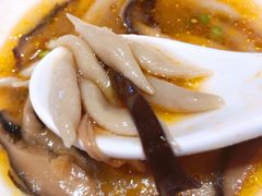 蘑菇汤莜面鱼鱼-西贝(上海我格广场店)